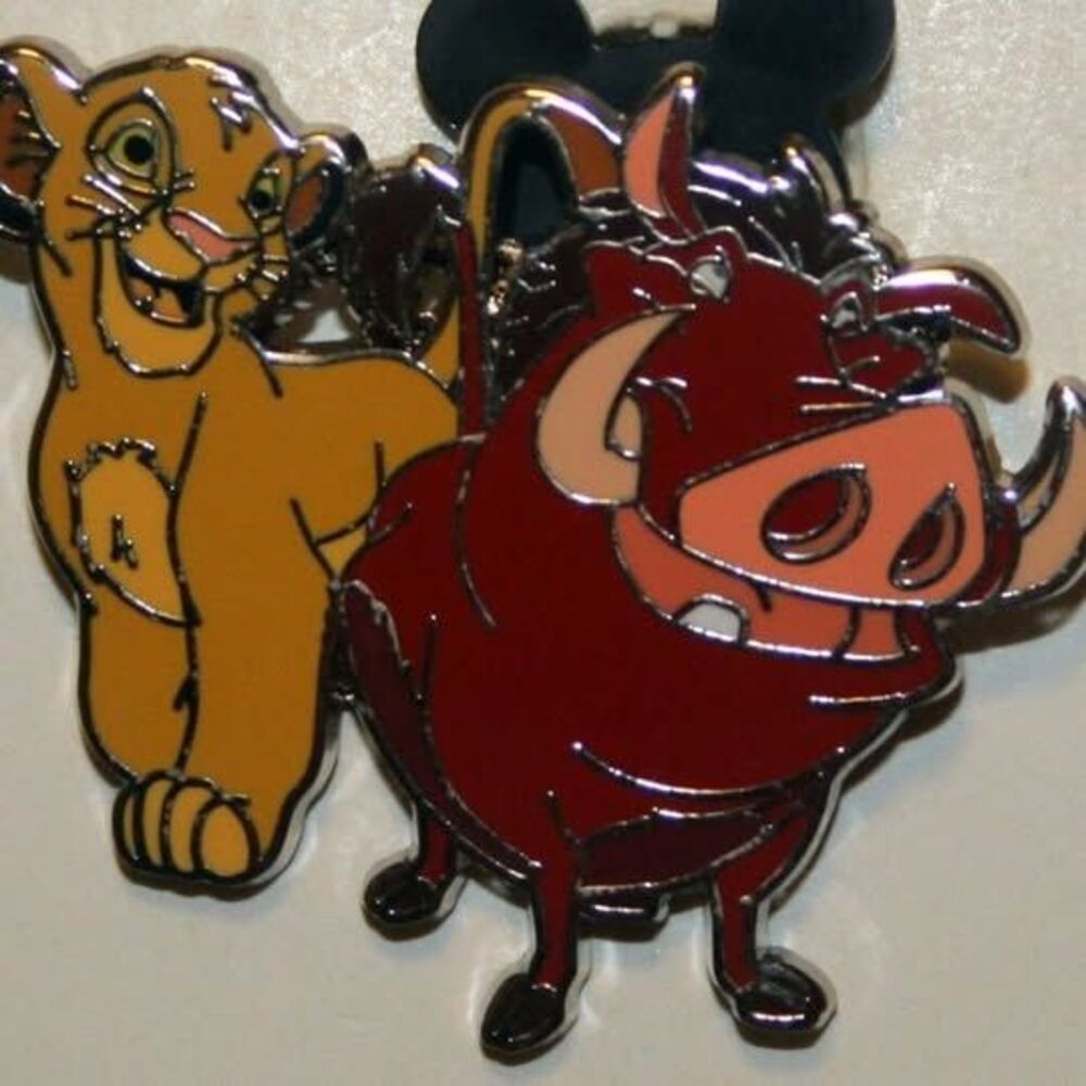 Mystery Pin Collection - Simba and Pumbaa